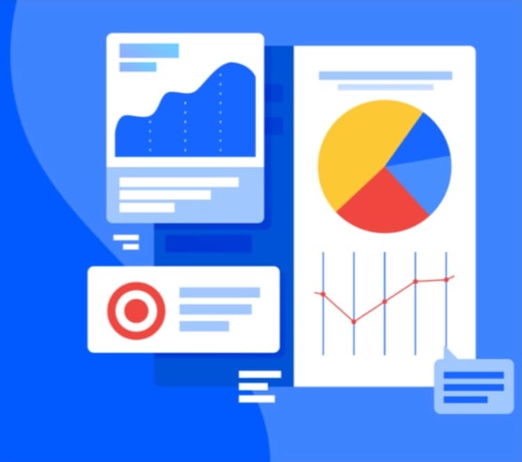 image of a digital report